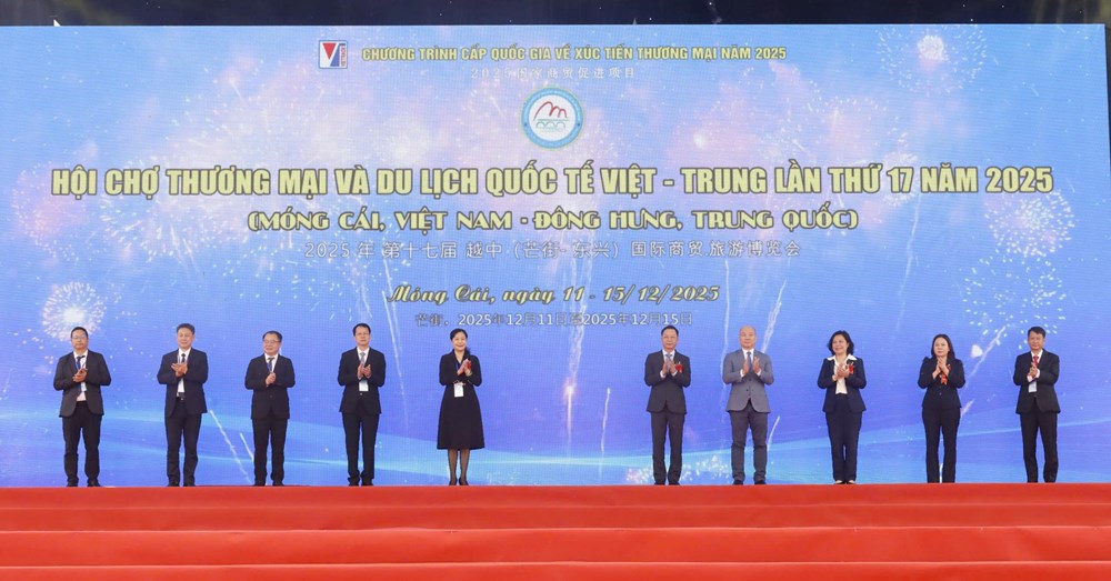 Tăng cường kết nối trên tuyến biên giới năng động của khu vực - ảnh 1