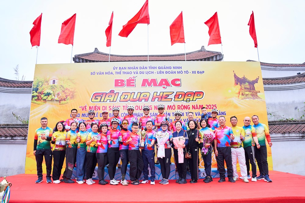 Kết nối di sản bằng nhịp chuyển động xanh - ảnh 6