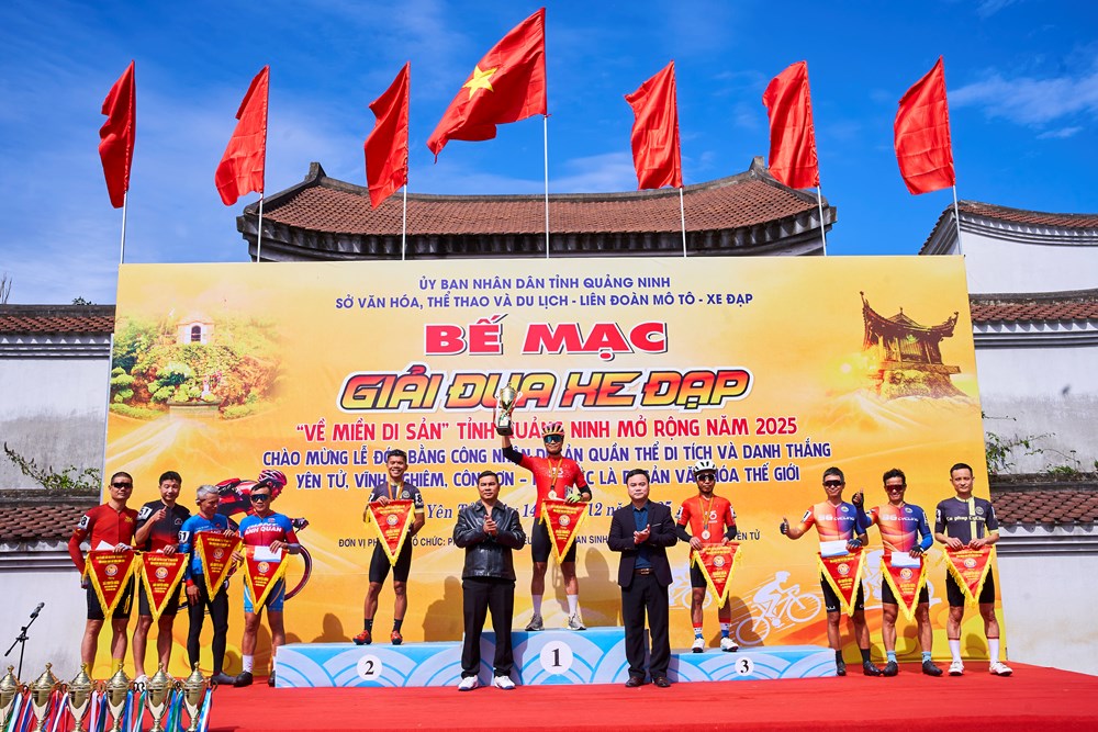 Kết nối di sản bằng nhịp chuyển động xanh - ảnh 7