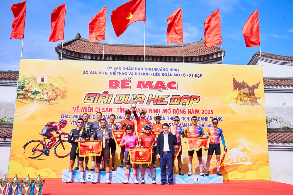 Kết nối di sản bằng nhịp chuyển động xanh - ảnh 1