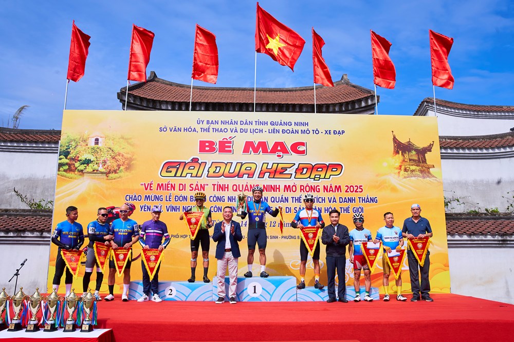 Kết nối di sản bằng nhịp chuyển động xanh - ảnh 8