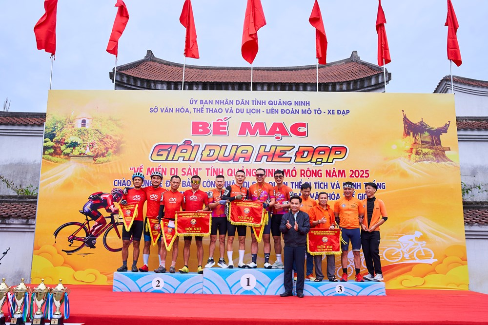 Kết nối di sản bằng nhịp chuyển động xanh - ảnh 11