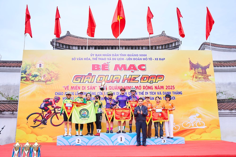 Kết nối di sản bằng nhịp chuyển động xanh - ảnh 2