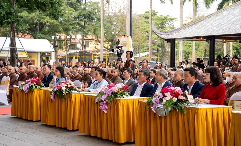 Phật giáo Thủ đô và tinh thần nhập thế trong hành trình kiến tạo xã hội nhân ái - ảnh 3
