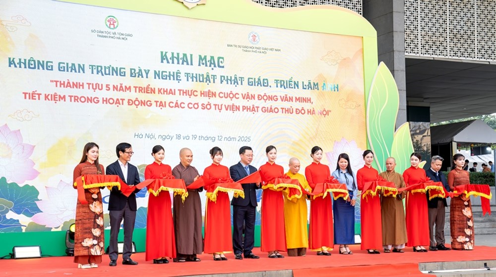 Phật giáo Thủ đô và tinh thần nhập thế trong hành trình kiến tạo xã hội nhân ái - ảnh 1