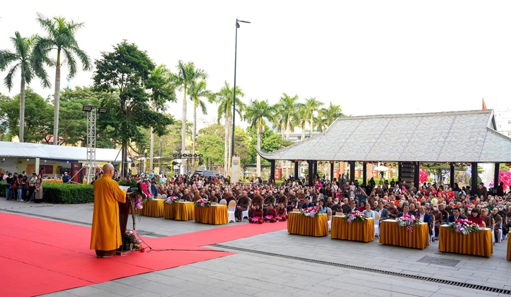 Phật giáo Thủ đô và tinh thần nhập thế trong hành trình kiến tạo xã hội nhân ái - ảnh 2