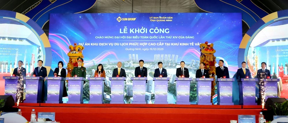 Quảng Ninh khởi công, khánh thành 31 dự án trọng điểm - ảnh 1