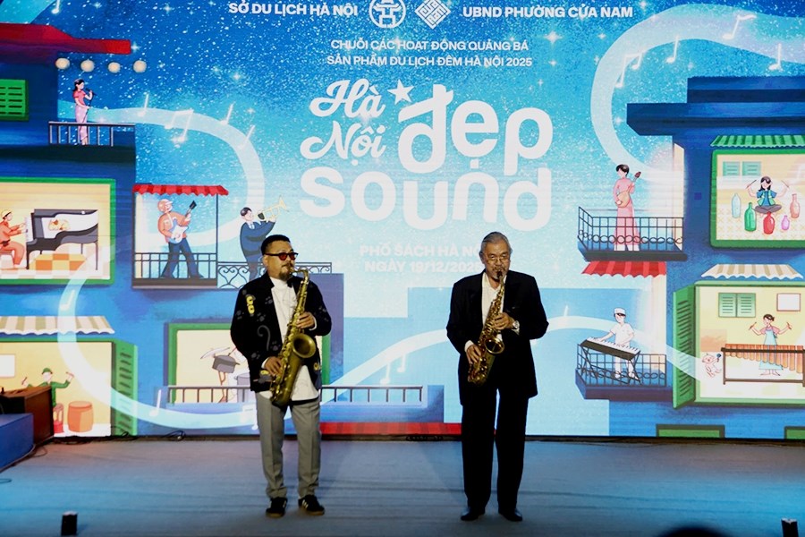 Gợi mở không gian trải nghiệm văn hoá mới của Thủ đô - ảnh 3