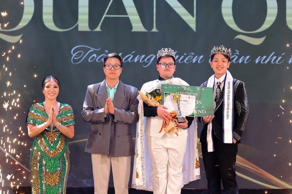 Đoàn Ngọc Gia Bảo đăng quang Quán quân - ảnh 1