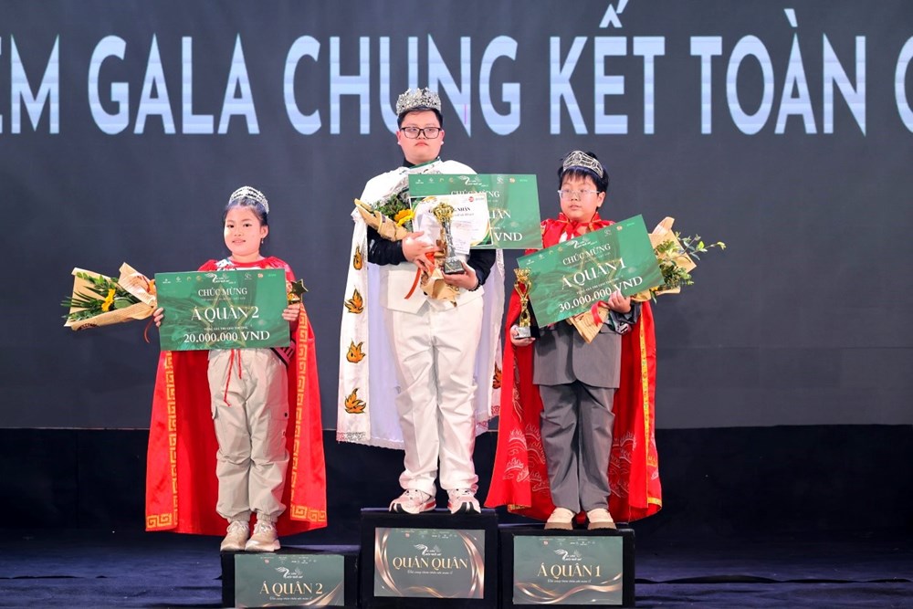 Đoàn Ngọc Gia Bảo đăng quang Quán quân - ảnh 2