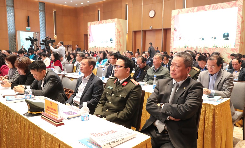 Đặt nền tảng tư duy cho giai đoạn phát triển mới của ngành VHTTDL - ảnh 6