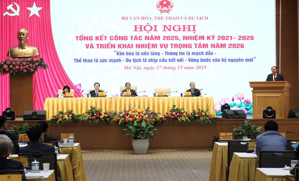 Đặt nền tảng tư duy cho giai đoạn phát triển mới của ngành VHTTDL - ảnh 3