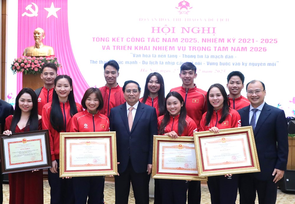 Đặt nền tảng tư duy cho giai đoạn phát triển mới của ngành VHTTDL - ảnh 12