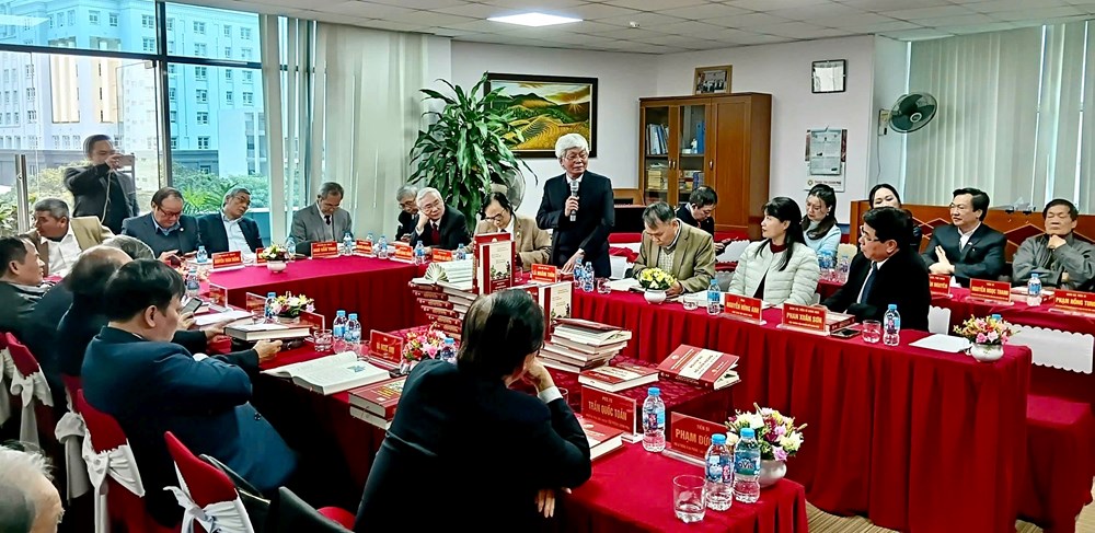 Ra mắt sách “Nguyễn Du và Hồ Xuân Hương: Danh nhân - Thi hào - Giá trị di sản“ - ảnh 3