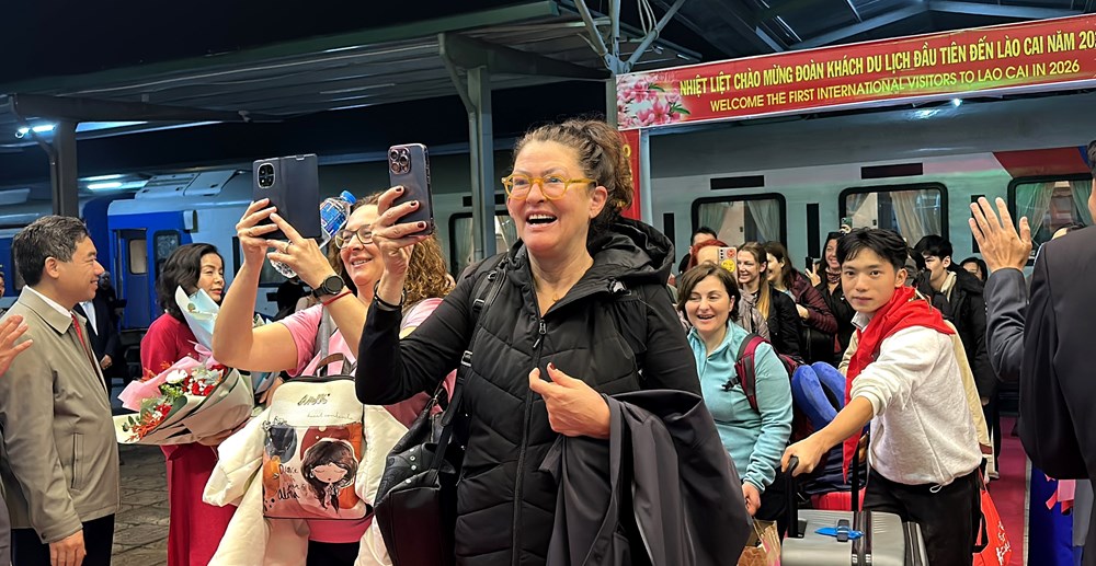 Chuyến tàu mở nhịp cho một năm du lịch khởi sắc - ảnh 2