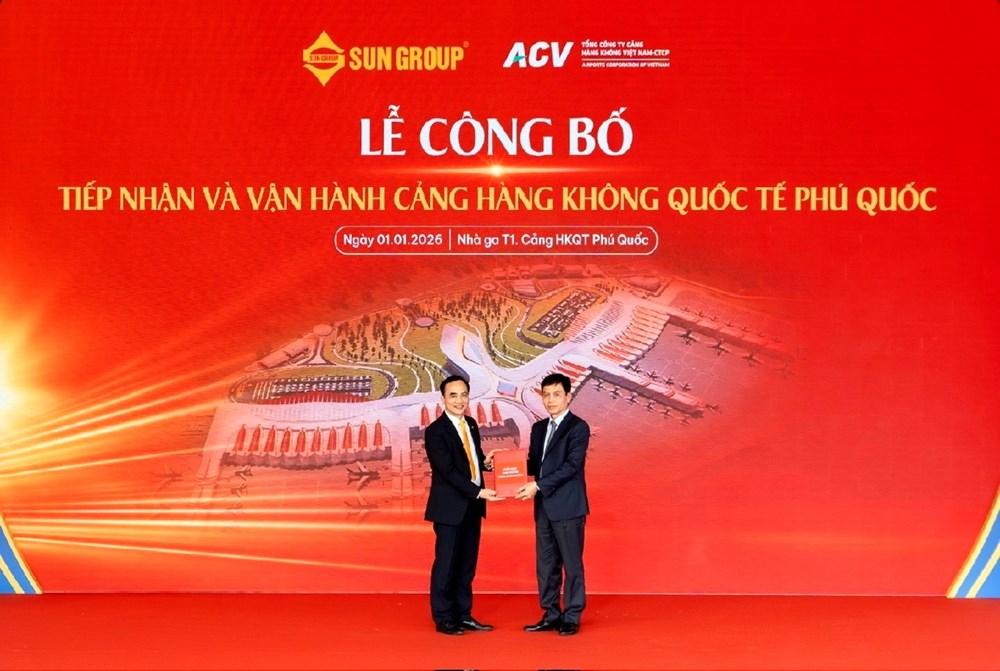 Định hình một “sân bay điểm đến” của du lịch Việt Nam - ảnh 1