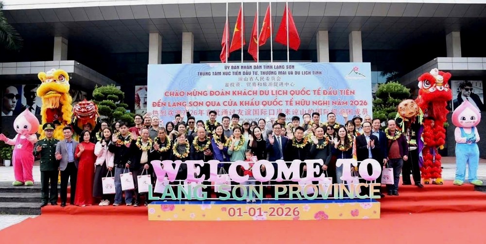 4 ngày Tết dương lịch 2026, du lịch Việt Nam đón 3,5 triệu lượt khách - ảnh 1