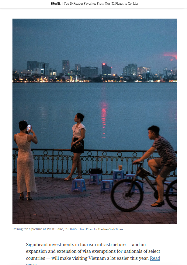 Việt Nam đứng thứ 9 trong số 10 điểm đến được độc giả yêu thích nhất - ảnh 3
