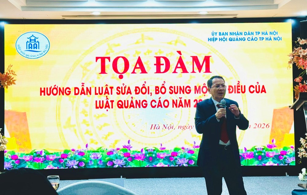 Kiến tạo không gian quảng cáo văn minh - ảnh 1