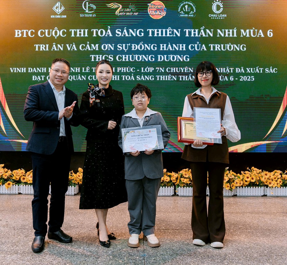 Nuôi dưỡng tài năng trẻ và tầm nhìn giáo dục hiện đại - ảnh 1