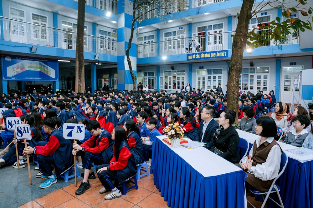 Nuôi dưỡng tài năng trẻ và tầm nhìn giáo dục hiện đại - ảnh 2