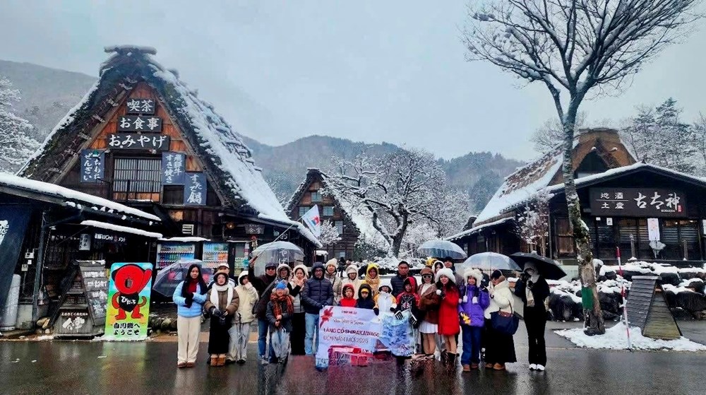 Nhật Bản: Lập kỷ lục mới về lượng khách quốc tế trong năm - ảnh 3