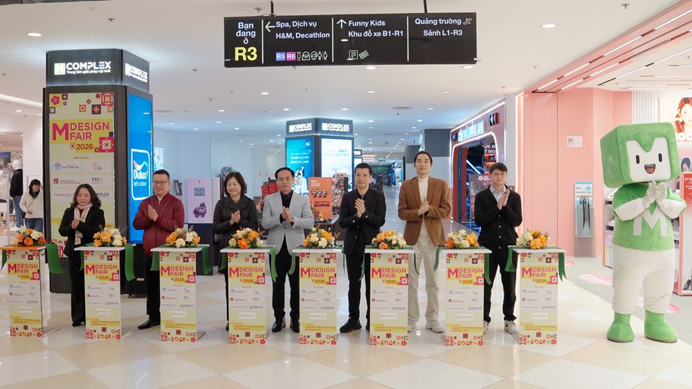 Không gian trưng bày, trải nghiệm sáng tạo - ảnh 1