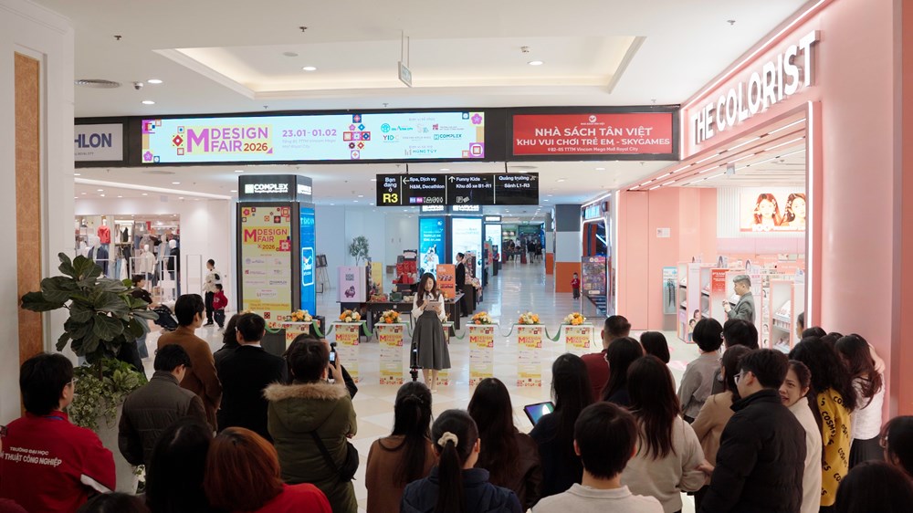 Không gian trưng bày, trải nghiệm sáng tạo - ảnh 3