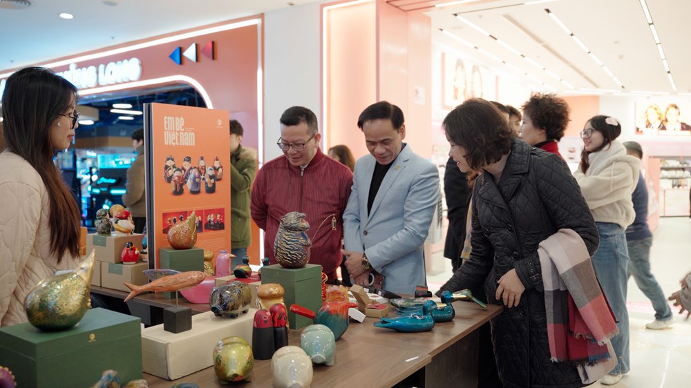 Không gian trưng bày, trải nghiệm sáng tạo - ảnh 2