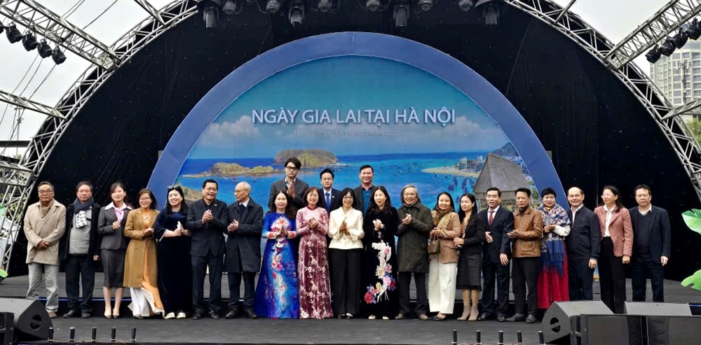 Đặc sắc “Ngày Gia Lai tại Hà Nội“ - ảnh 7