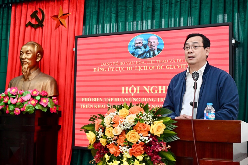 Đẩy mạnh ứng dụng trí tuệ nhân tạo trong quản lí nhà nước về du lịch - ảnh 1