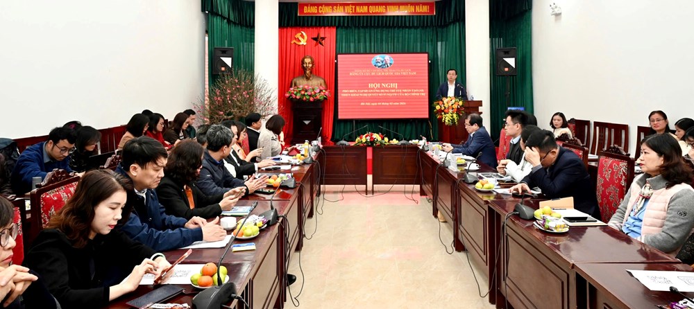 Đẩy mạnh ứng dụng trí tuệ nhân tạo trong quản lí nhà nước về du lịch - ảnh 2