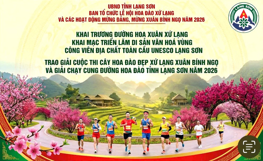 Sắc đào xứ Lạng - kết nối muôn phương - ảnh 6