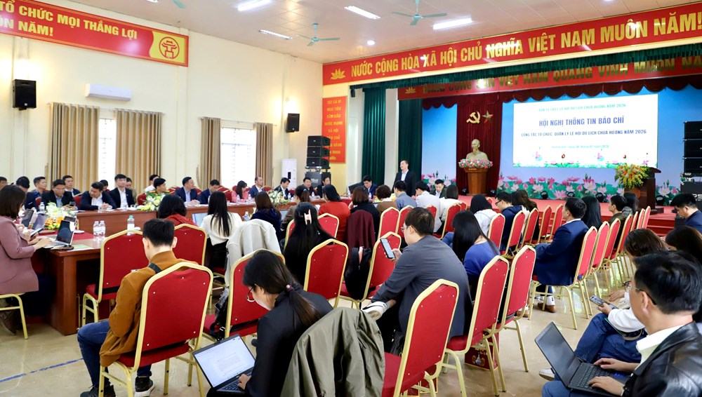 Lễ hội truyền thống du lịch Chùa Hương năm 2026 có gì mới? - ảnh 5