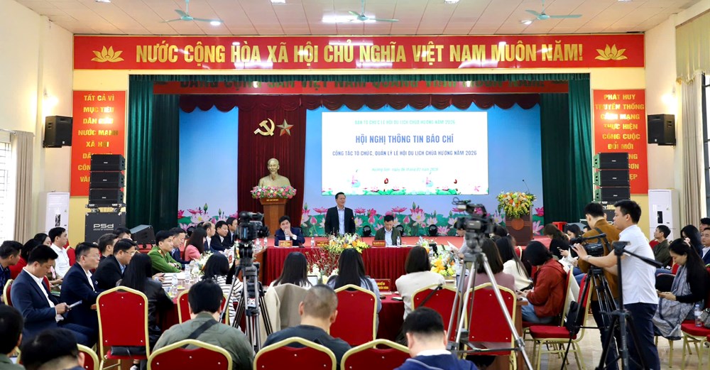 Lễ hội truyền thống du lịch Chùa Hương năm 2026 có gì mới? - ảnh 2