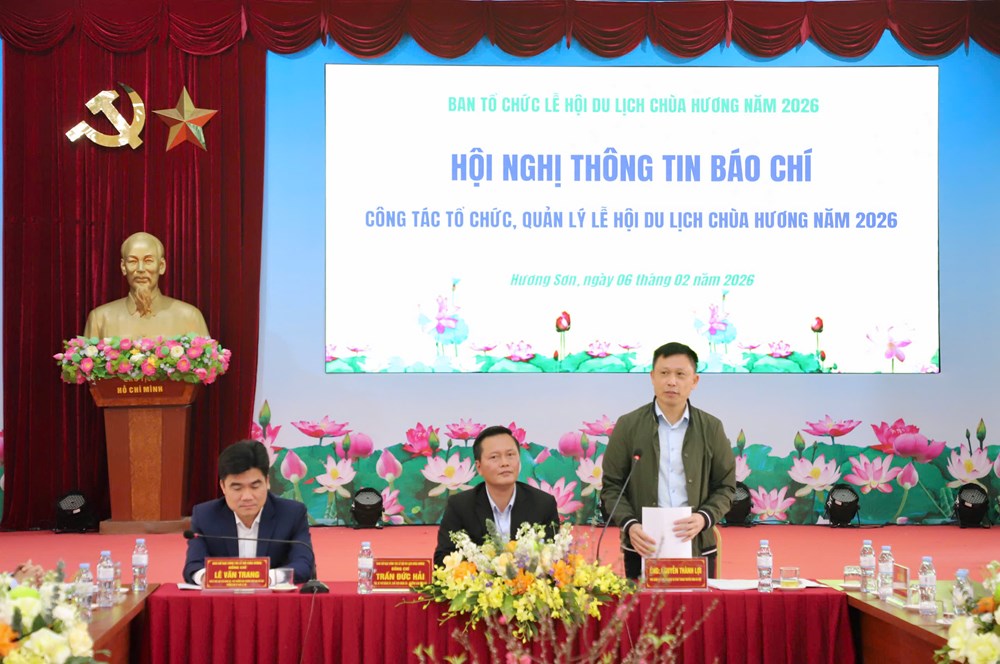 Lễ hội truyền thống du lịch Chùa Hương năm 2026 có gì mới? - ảnh 4