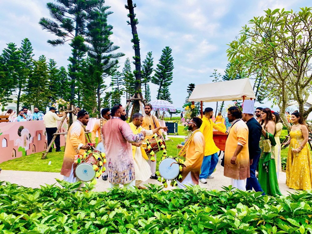 Đám cưới triệu đô của tỉ phú Ấn Độ giữa kì quan ở Quảng Ninh - ảnh 7