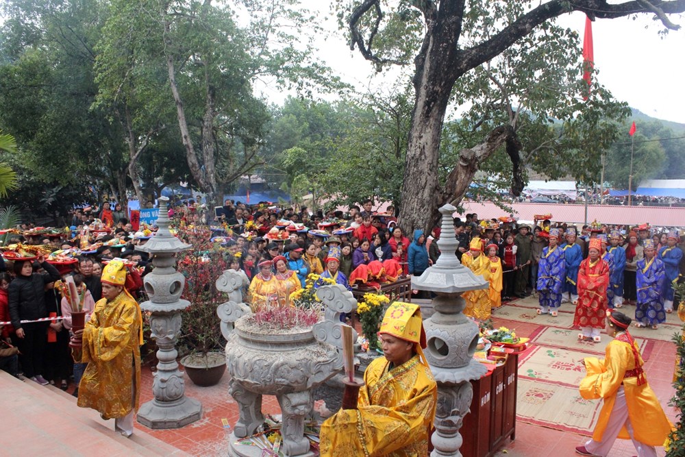336 lễ hội đầu xuân 2026 ở Thái Nguyên - ảnh 1