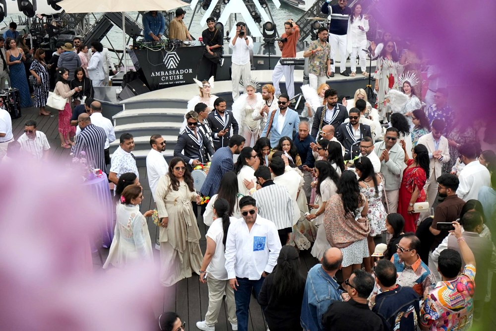 Đám cưới triệu đô của tỉ phú Ấn Độ giữa kì quan ở Quảng Ninh - ảnh 3