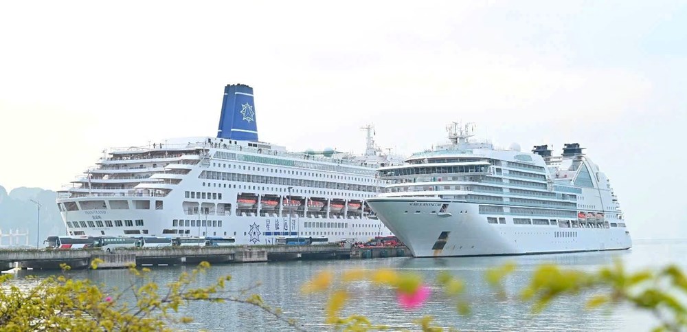 Quảng Ninh đón năm mới bằng “cú chào cảng” ấn tượng - ảnh 5