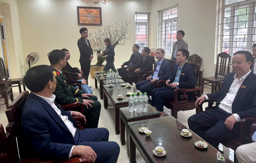 Theo chân đoàn kiểm tra thực địa mùa lễ hội tại chùa Hương  - ảnh 2