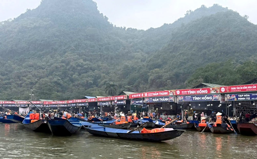 Theo chân đoàn kiểm tra thực địa mùa lễ hội tại chùa Hương  - ảnh 5