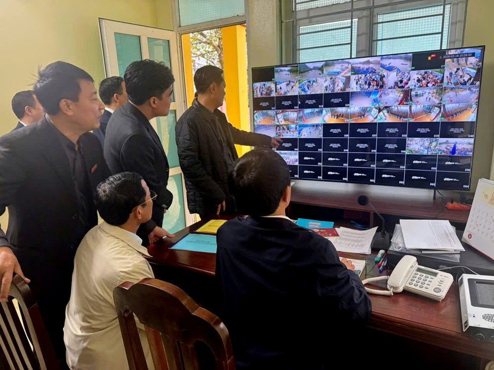 Theo chân đoàn kiểm tra thực địa mùa lễ hội tại chùa Hương  - ảnh 3