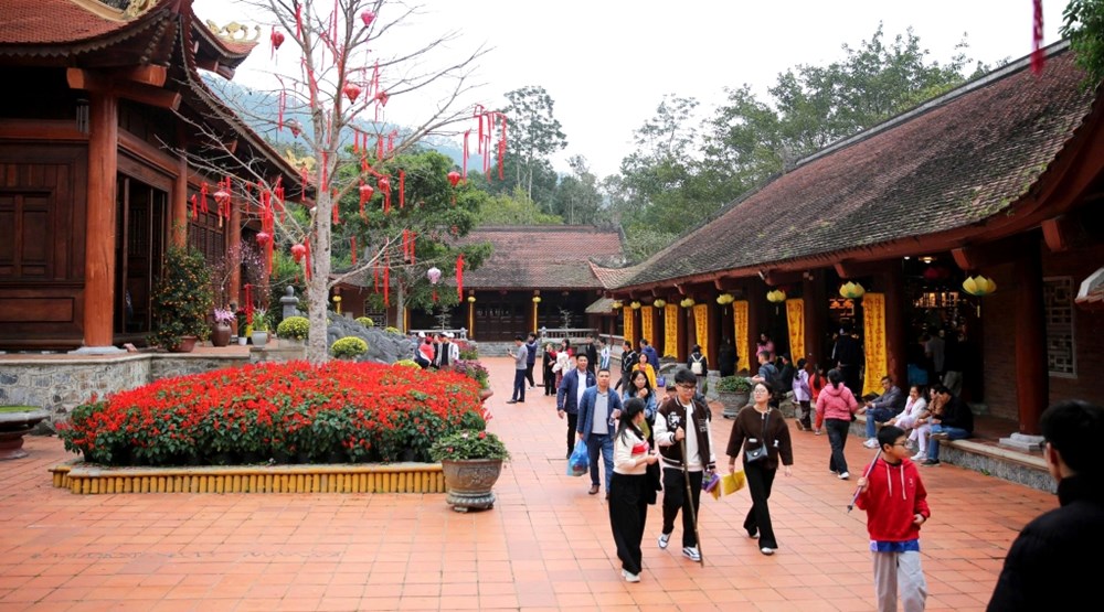 Yên Tử bước vào mùa lễ hội lớn nhất trong năm - ảnh 4