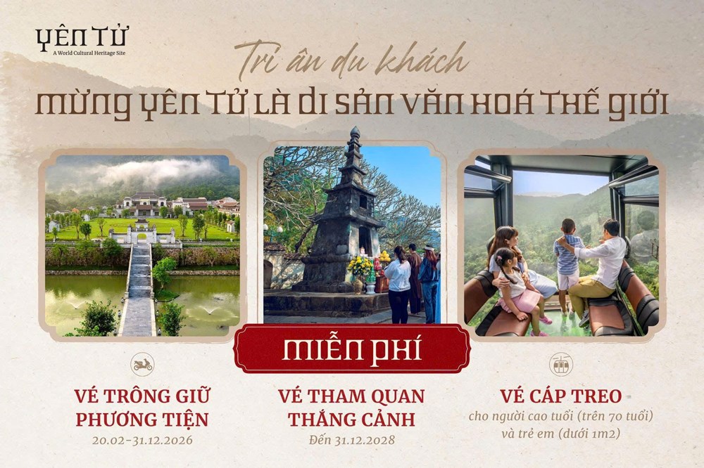 Yên Tử bước vào mùa lễ hội lớn nhất trong năm - ảnh 2