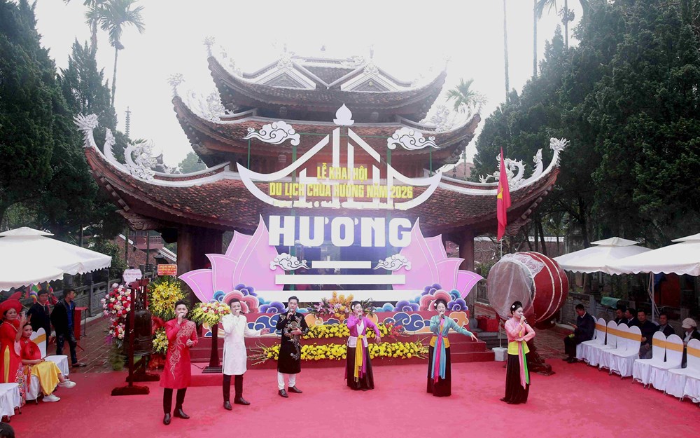 Khai hội Chùa Hương 2026 - ảnh 9