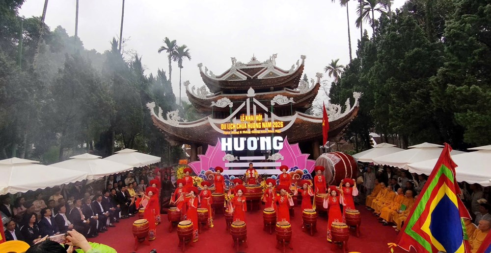 Khai hội Chùa Hương 2026 - ảnh 7