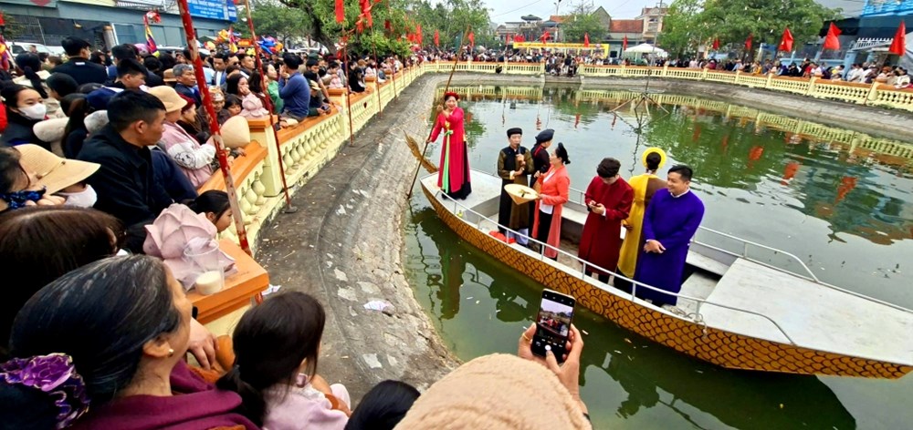 Nghi lễ tôn vinh tiền nhân và ký ức cộng đồng vùng biển đảo - ảnh 5