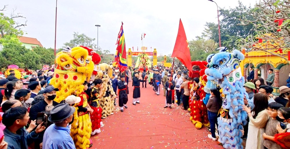 Nghi lễ tôn vinh tiền nhân và ký ức cộng đồng vùng biển đảo - ảnh 4