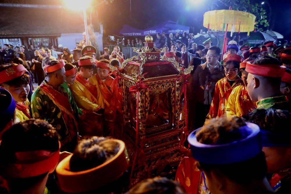 Chính thức lùi giờ phát ấn Đền Trần sang 5h sáng - ảnh 3